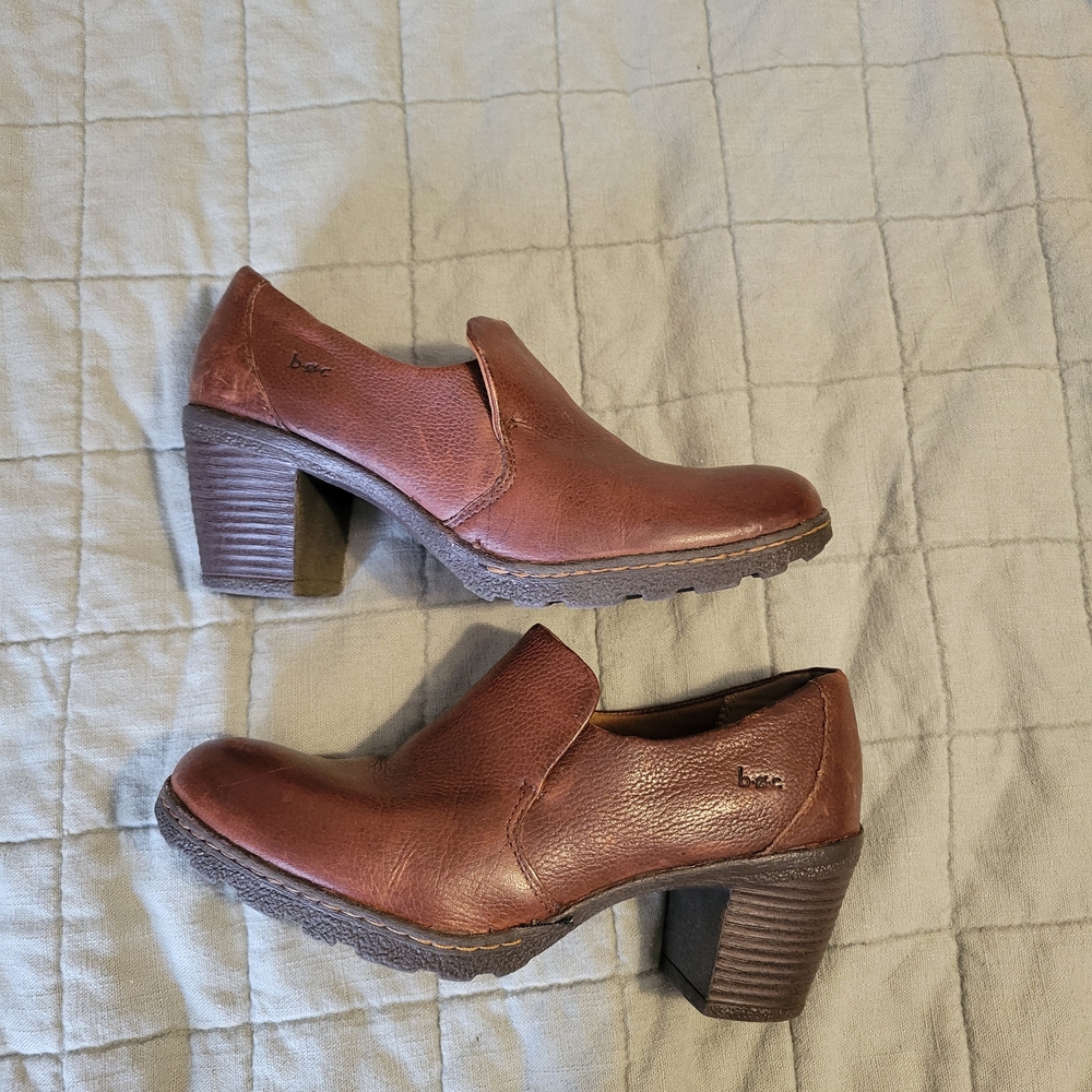 boc Women's Brown Heeled Boots